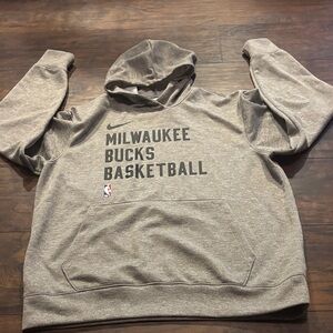 Nike Milwaukee Bucks Hoodie size M unisex